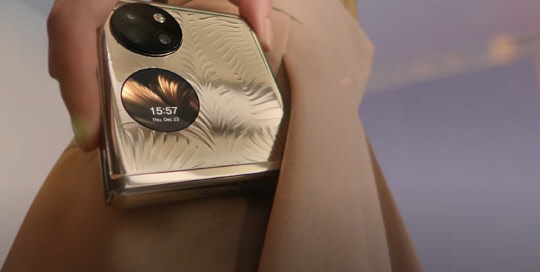 화웨이 'P50' 제품 사진. 화웨이 유튜브 캡처